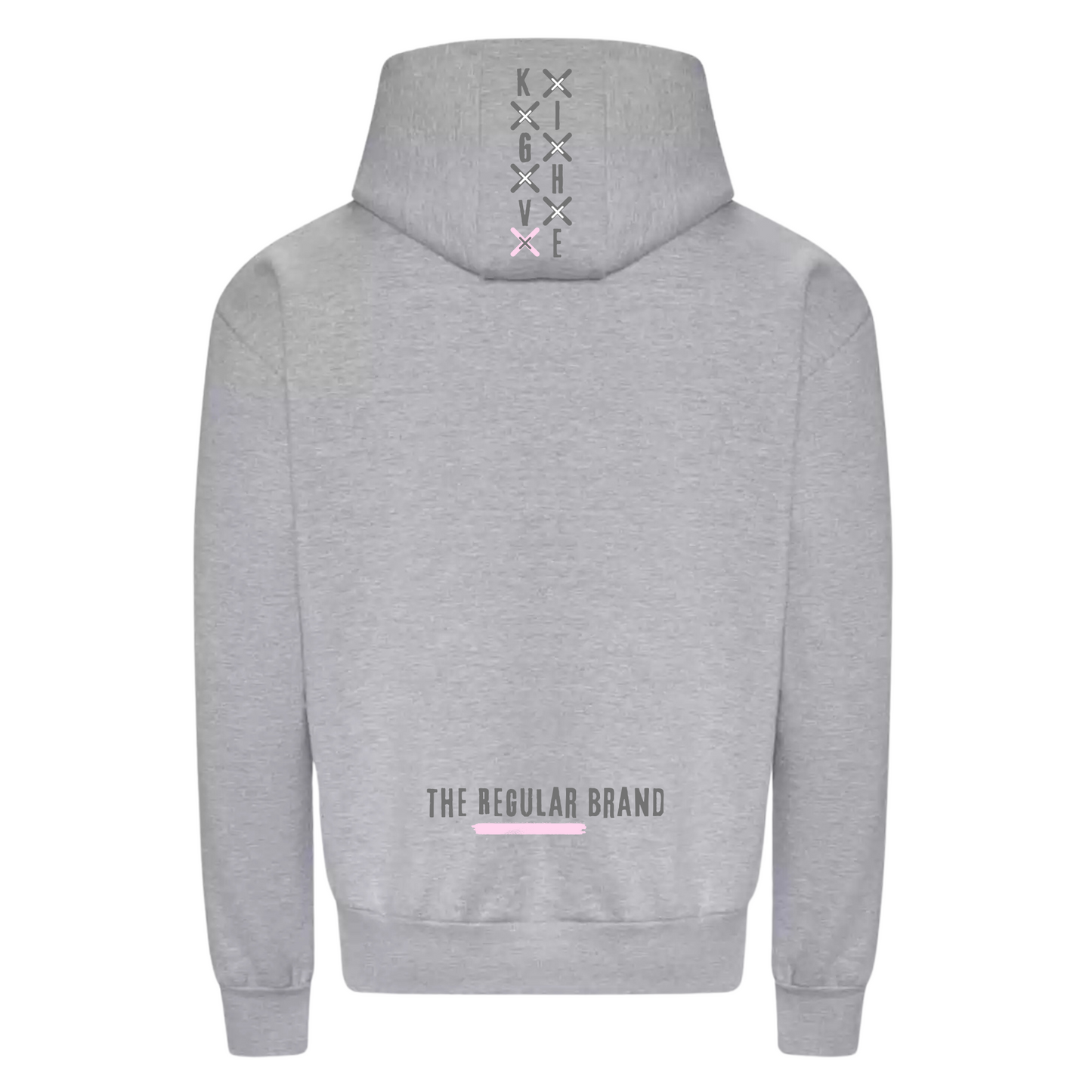 DAMSTERA POP HOODIE GREY