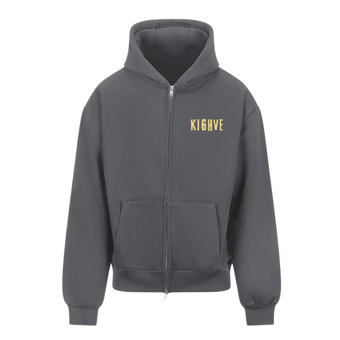 DAMSTERA DOUBLE ZIP HOODIE