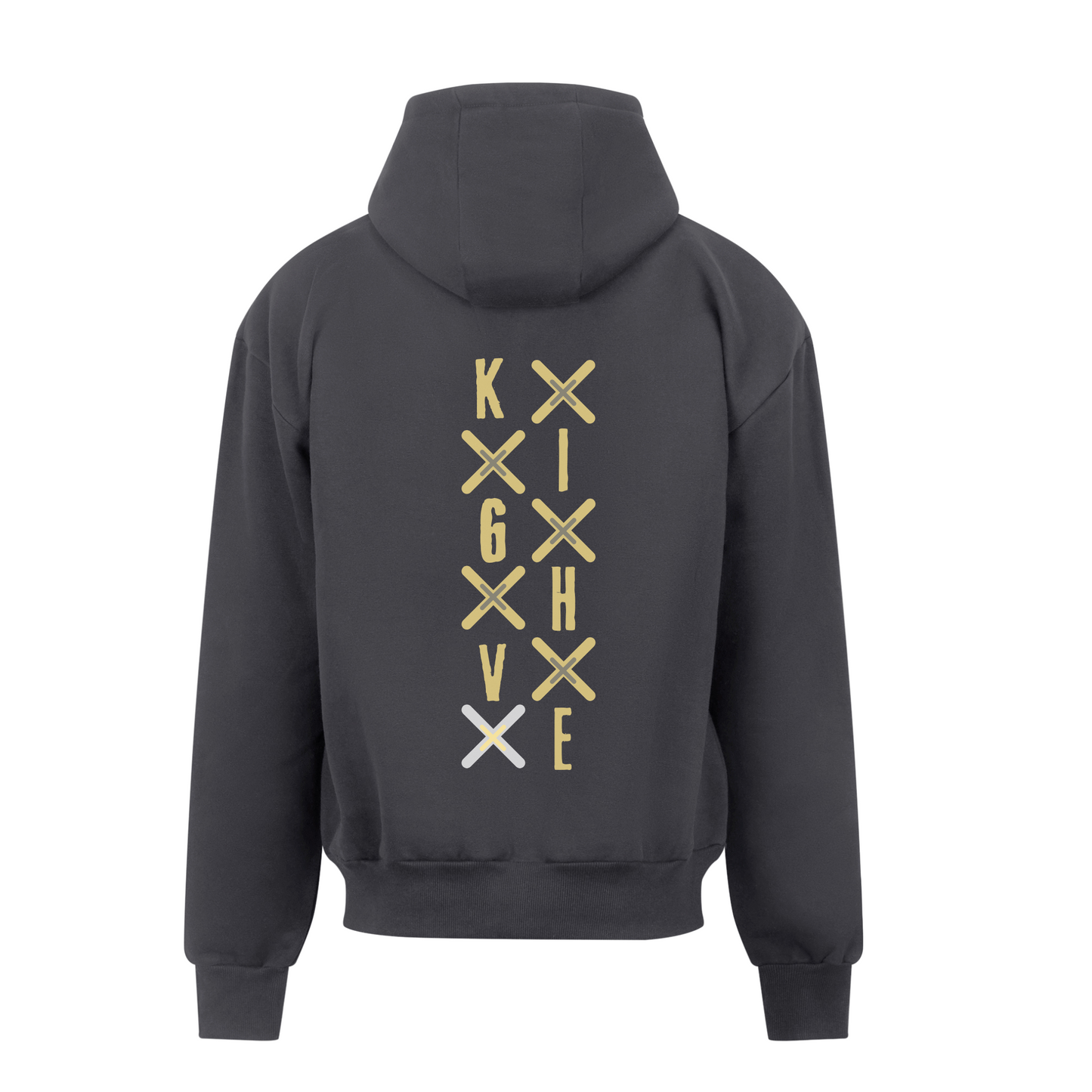 DAMSTERA DOUBLE ZIP HOODIE