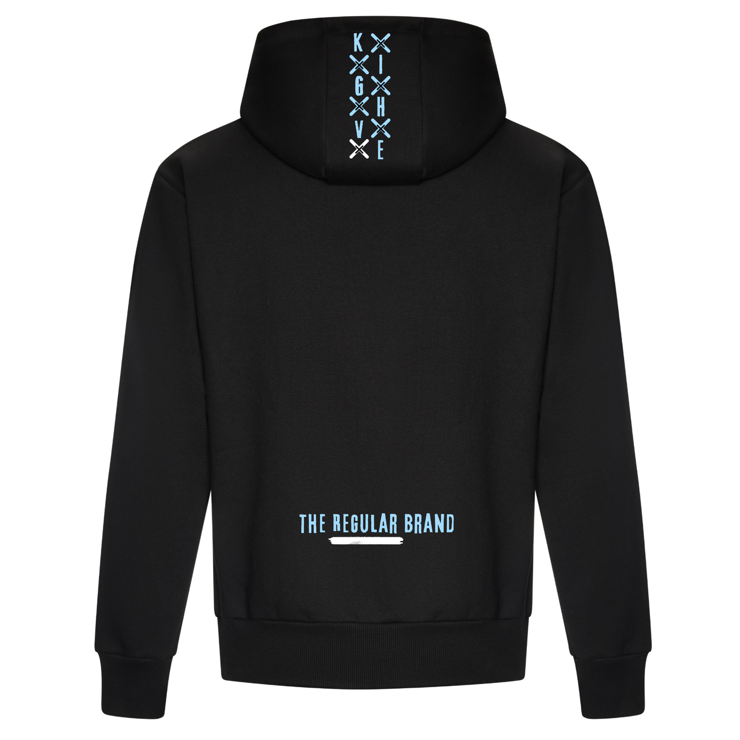 DAMSTERA POP HOODIE BLACK