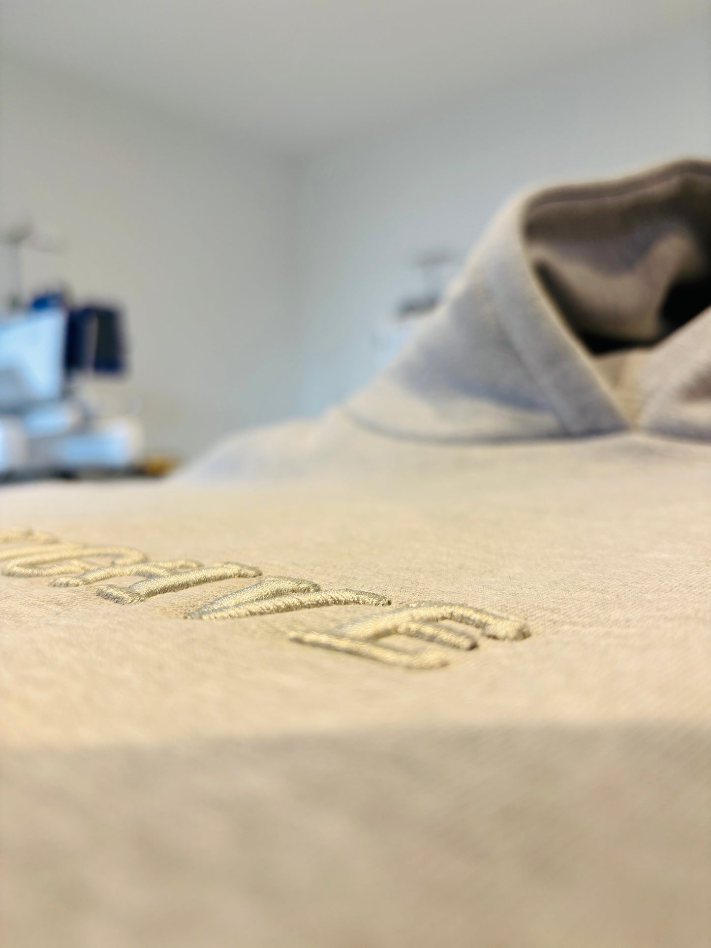DAMSTERA POP HOODIE GREY