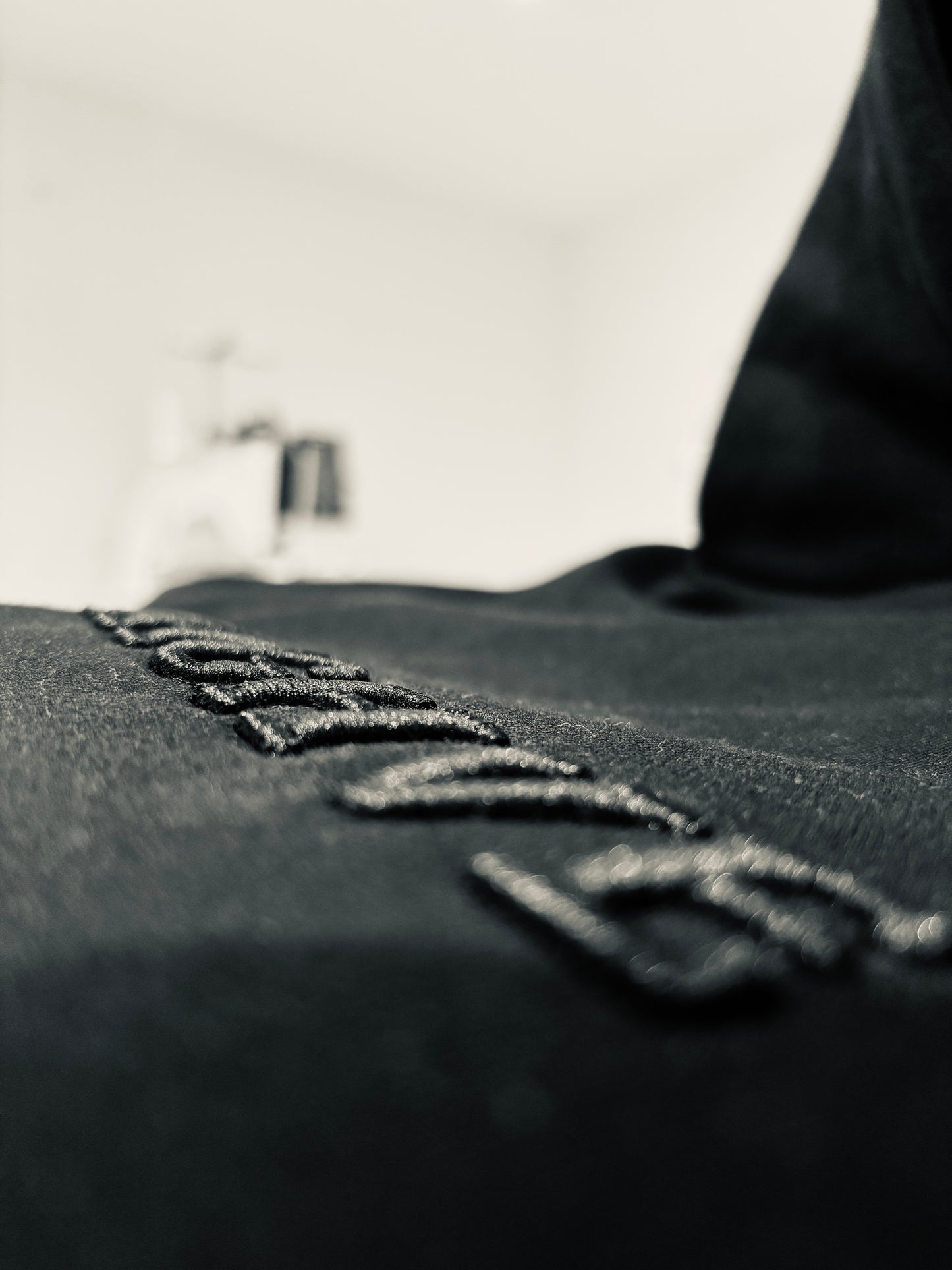 DAMSTERA POP HOODIE BLACK