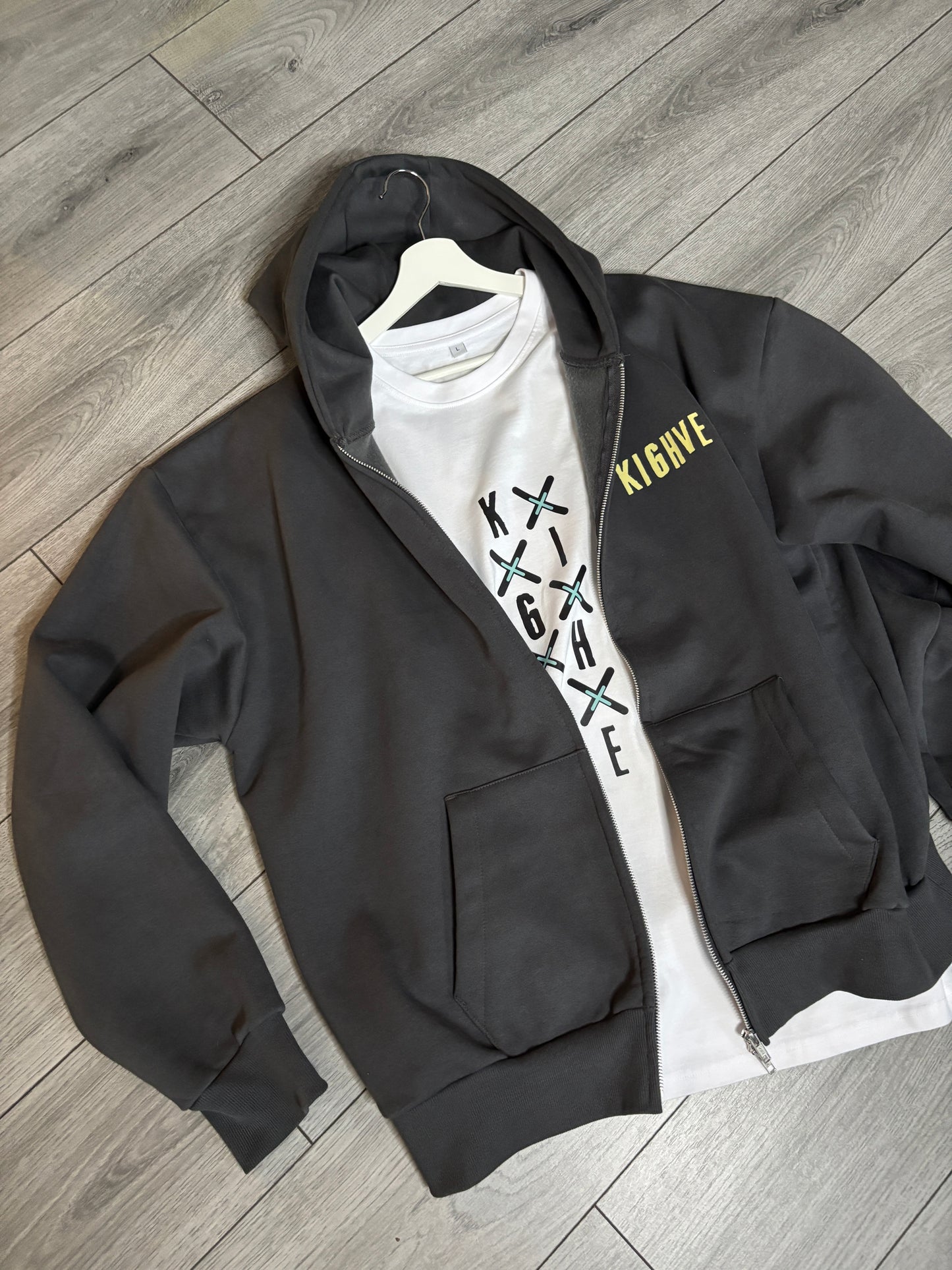 DAMSTERA DOUBLE ZIP HOODIE