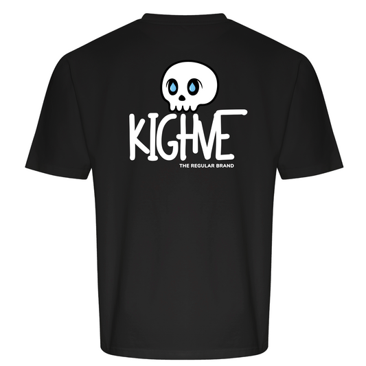 KIGHVE BIG BRAND TEE BLACK