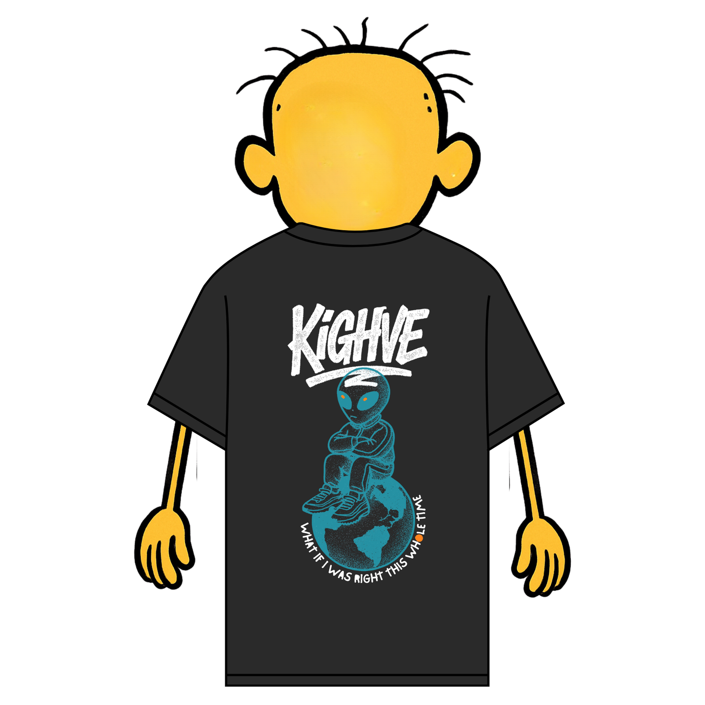 THE REBIRTH TEE