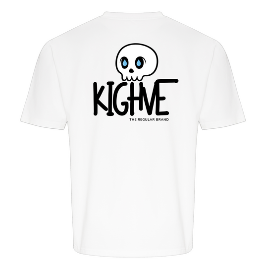 KIGHVE BIG BRAND TEE WHITE