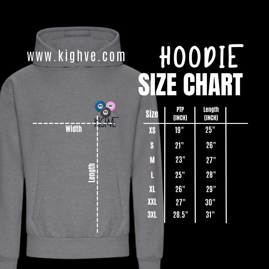 KIGHVE BIG BRAND HOODIE
